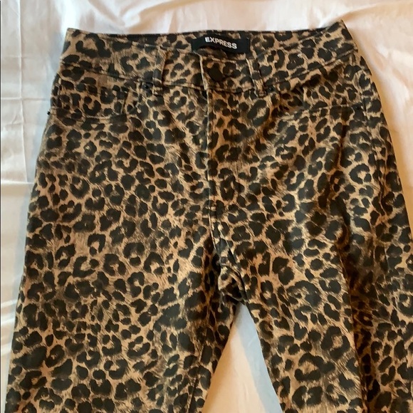 Cheetah Print Pants - Picture 2 of 6